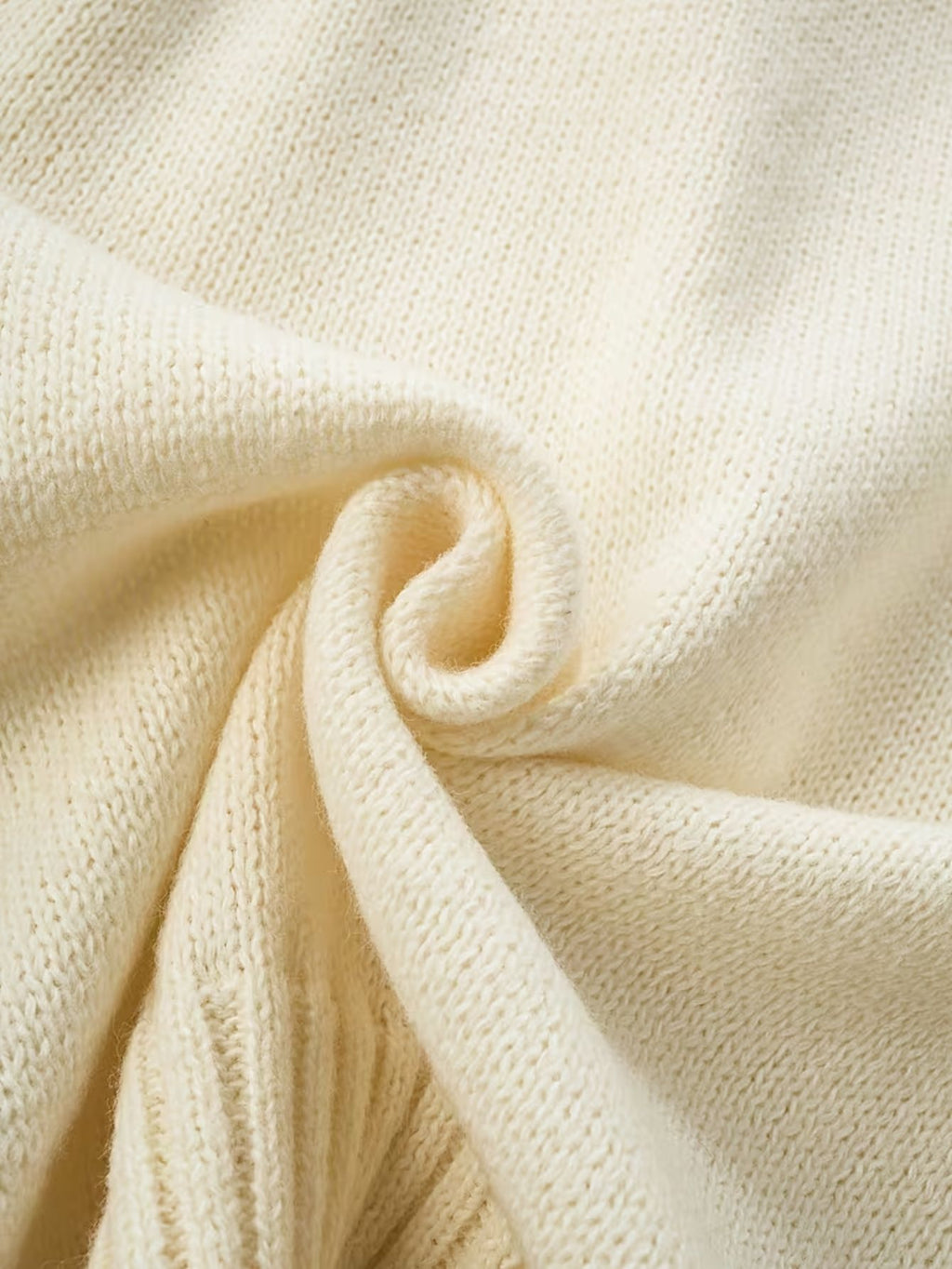 Women's Knit Relaxed Fit Turtleneck Sweater