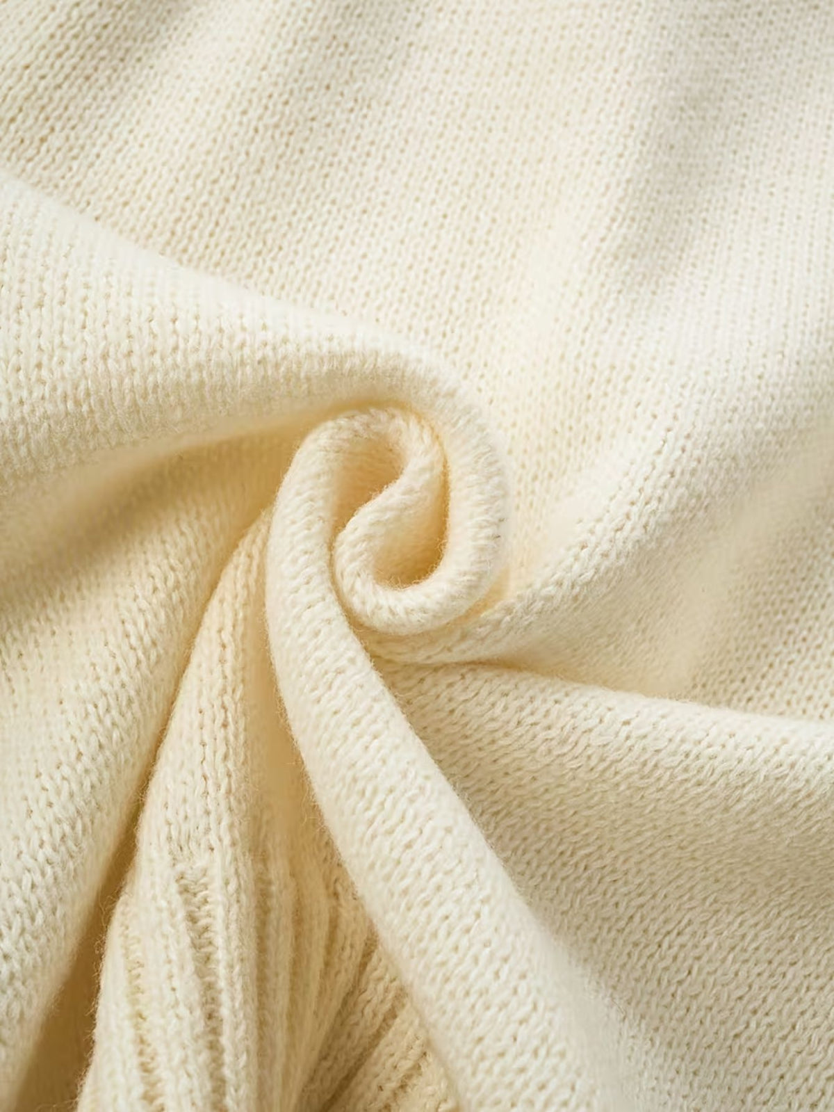 Women's Knit Relaxed Fit Turtleneck Sweater