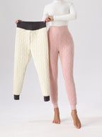 Women's Quilted High-Rise Leggings