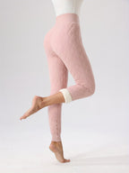 Women's Quilted High-Rise Leggings