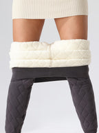 Women's Quilted High-Rise Leggings