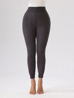 Women's Quilted High-Rise Leggings