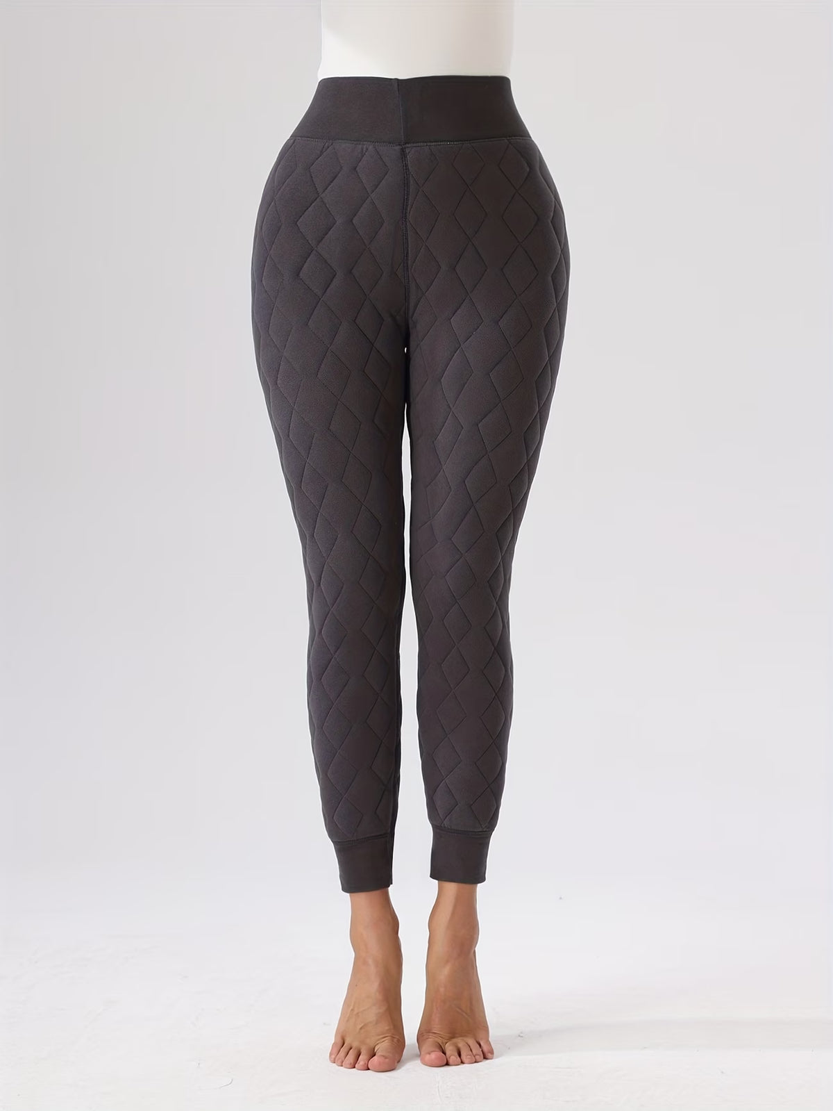 Women's Quilted High-Rise Leggings